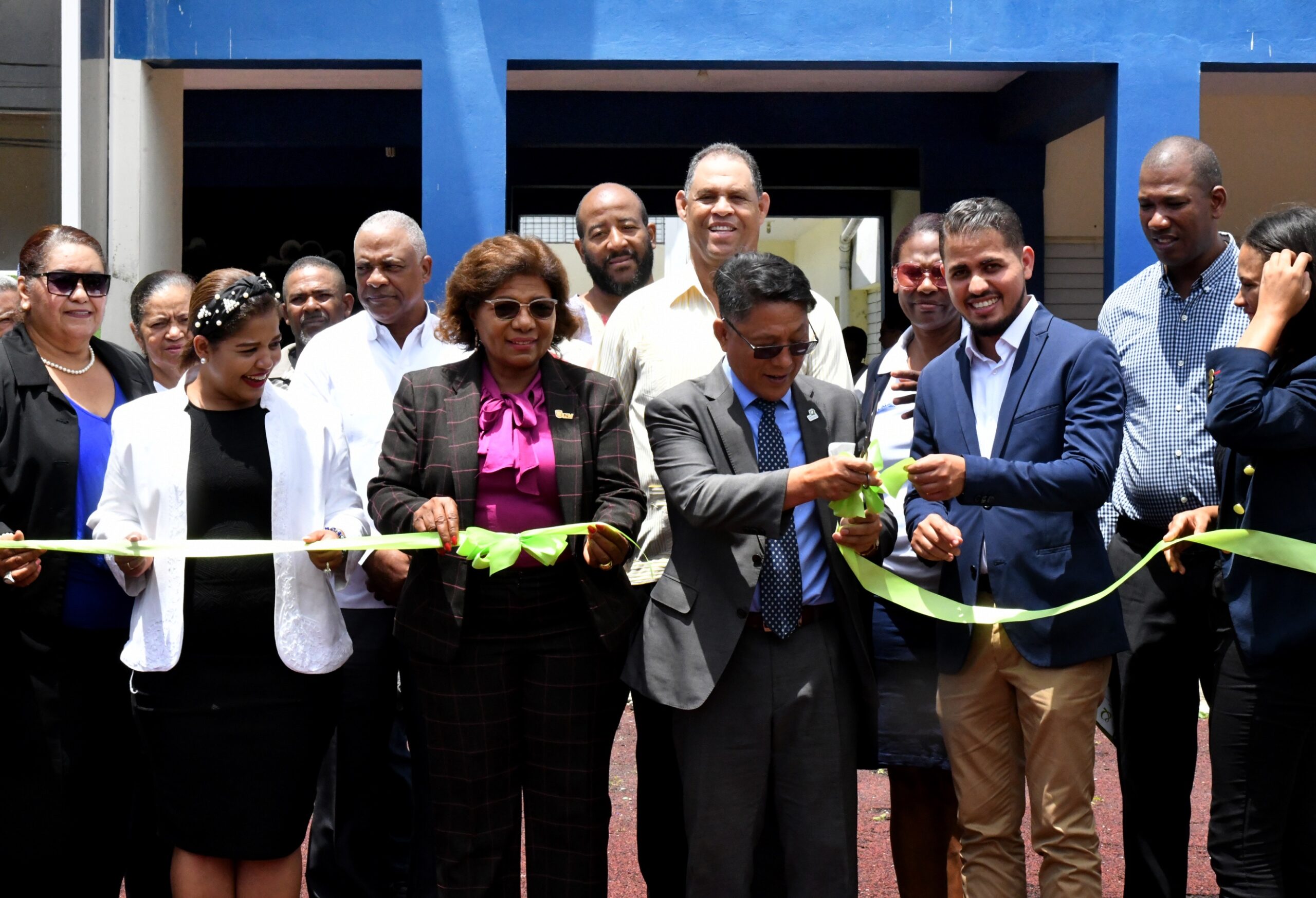 Inauguración Centro Educativo Comunitario en Las Javillas Hato Mayor