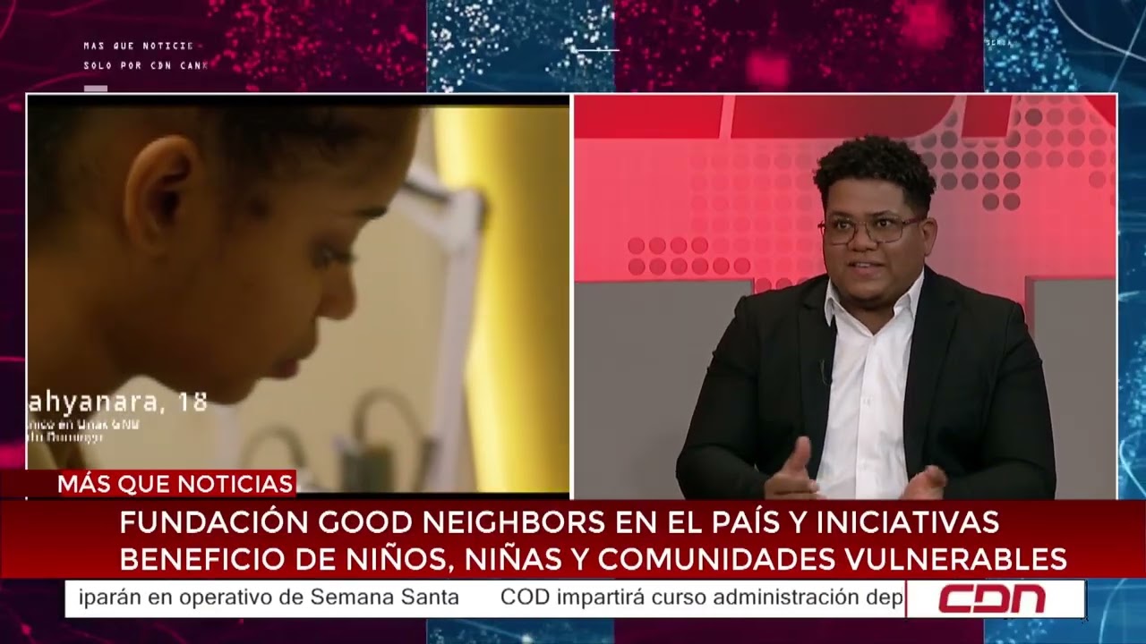 Fundación presenta iniciativas en beneficio de niños y comunidades ...